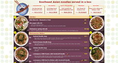 Desktop Screenshot of noodleworld.com.au