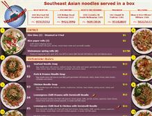 Tablet Screenshot of noodleworld.com.au